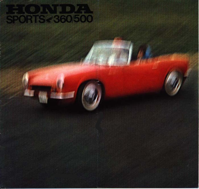 Honda Brochure Page 1