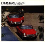 Honda S600 Brochure 2