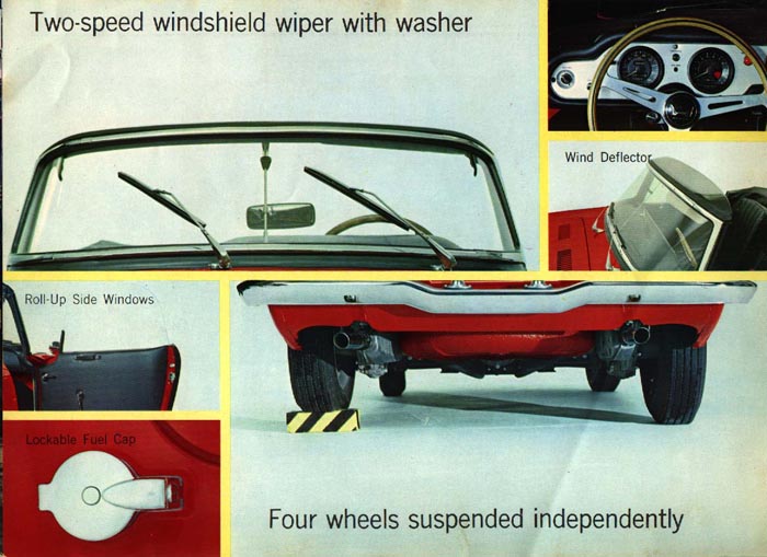 Honda S600 Brochure Page 8