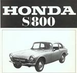 Honda S800 Brochure 12