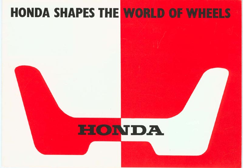 Honda S800 Brochure Page 1