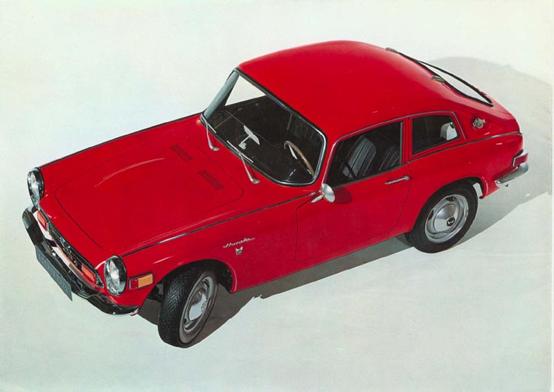 Honda S800 Brochure Page 2