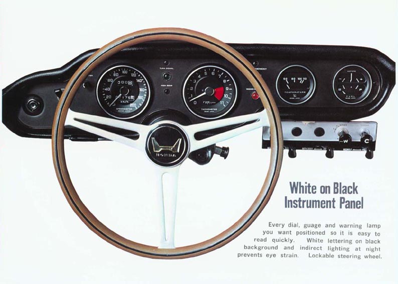 Honda S800 Brochure Page 4
