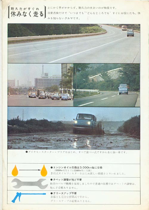 Honda T360 Brochure Page 5