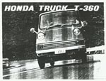 Honda T360 Brochure