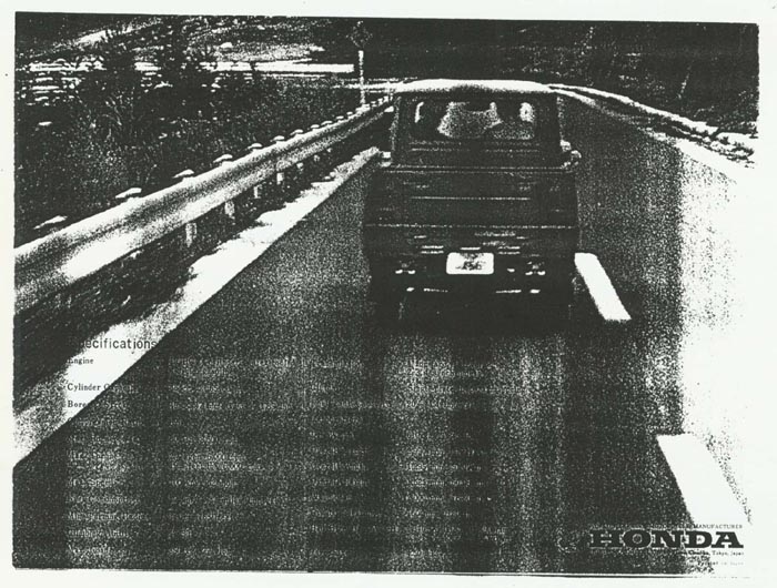 Honda T360 Brochure Page 6
