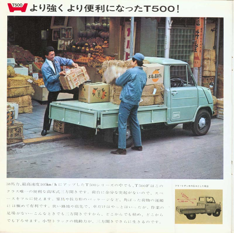 Honda T360 Brochure Page 8