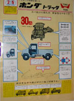 Honda T360 and S500 Poster